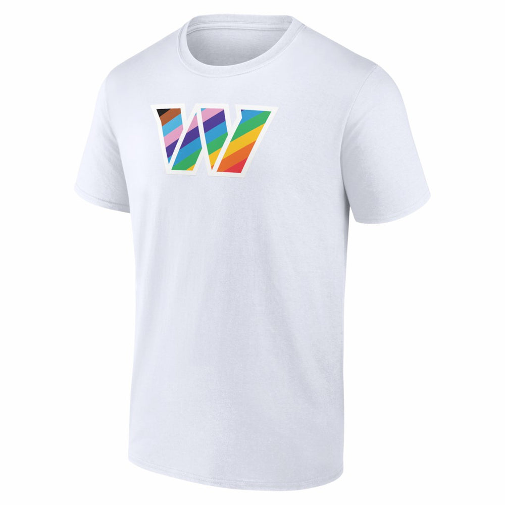Washington Commanders  Logo Pride T-Shirt