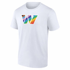 Washington Commanders  Logo Pride T-Shirt