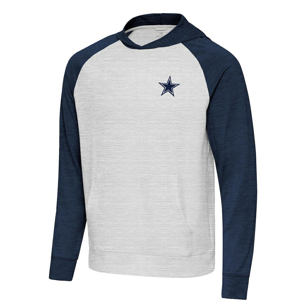 Dallas Cowboys  Antigua Urgent Pullover Hoodie