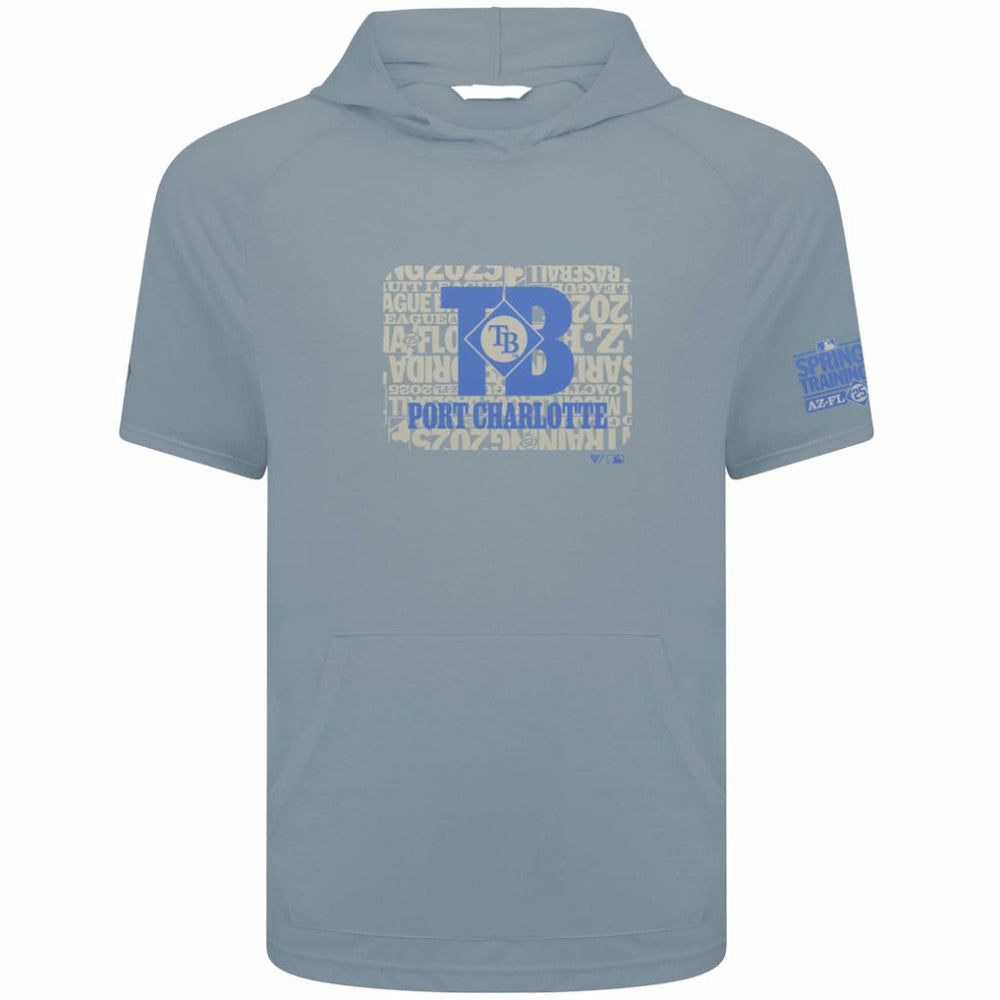 Tampa Bay Rays Levelwear 2025 Spring Training Phase Hoodie T-Shirt | MLB Near me