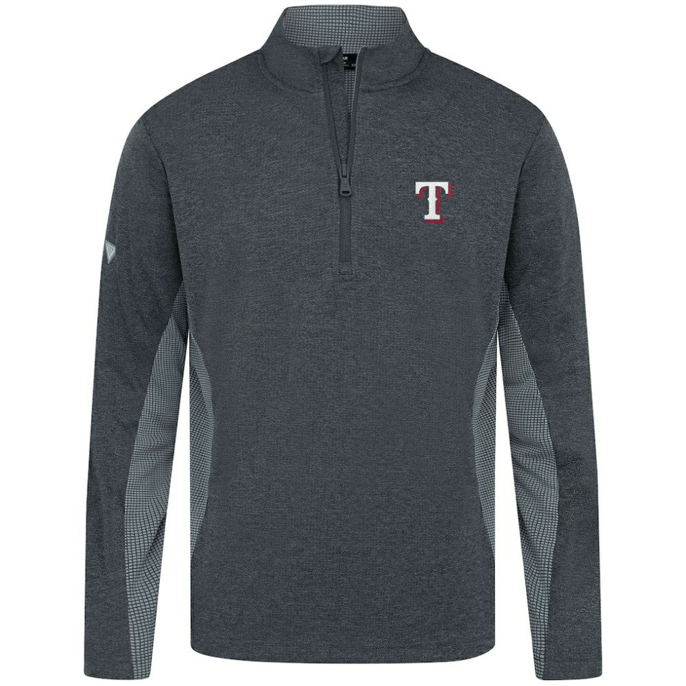 Texas Rangers Levelwear Waffle Insignia 2.0 Quarter-Zip Pullover | MLB New