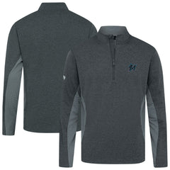 Miami Marlins Levelwear Waffle Insignia 2.0 Quarter-Zip Pullover | MLB For sale