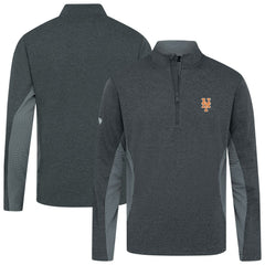 New York Mets Levelwear Waffle Insignia 2.0 Quarter-Zip Pullover | MLB For sale