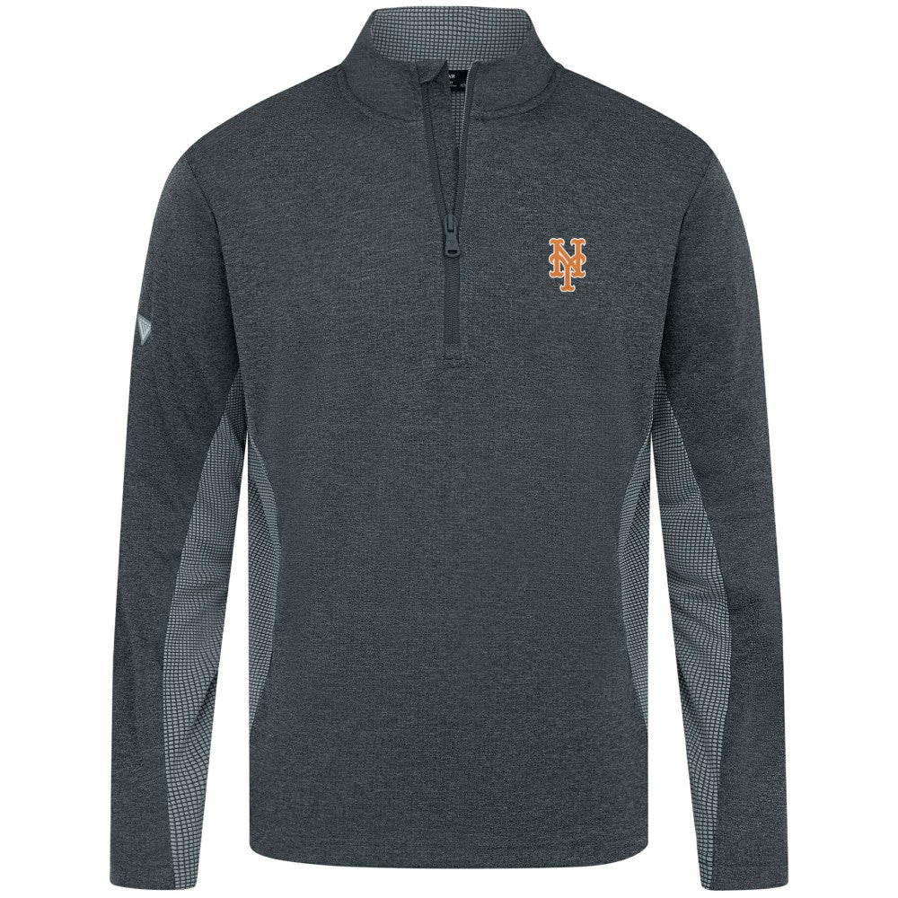 New York Mets Levelwear Waffle Insignia 2.0 Quarter-Zip Pullover | MLB For sale