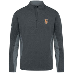 New York Mets Levelwear Waffle Insignia 2.0 Quarter-Zip Pullover | MLB For sale