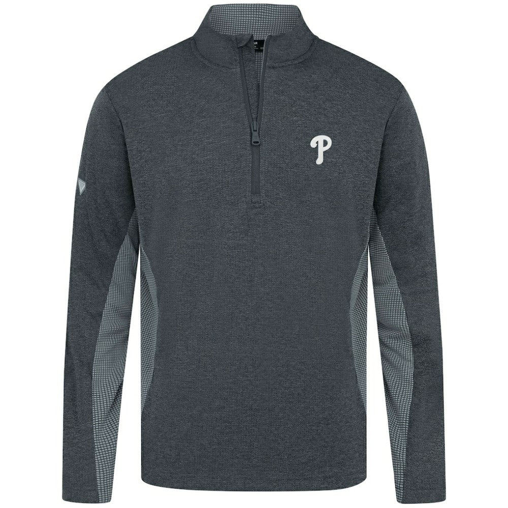 Philadelphia Phillies Levelwear Waffle Insignia 2.0 Quarter-Zip Pullover | MLB Shop