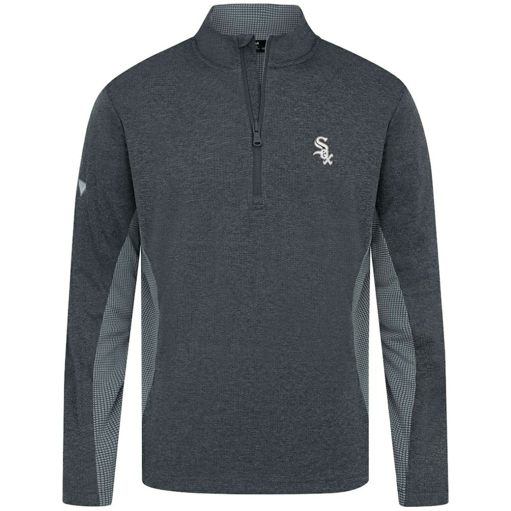 Chicago White Sox Levelwear Waffle Insignia 2.0 Quarter-Zip Pullover | MLB Sale