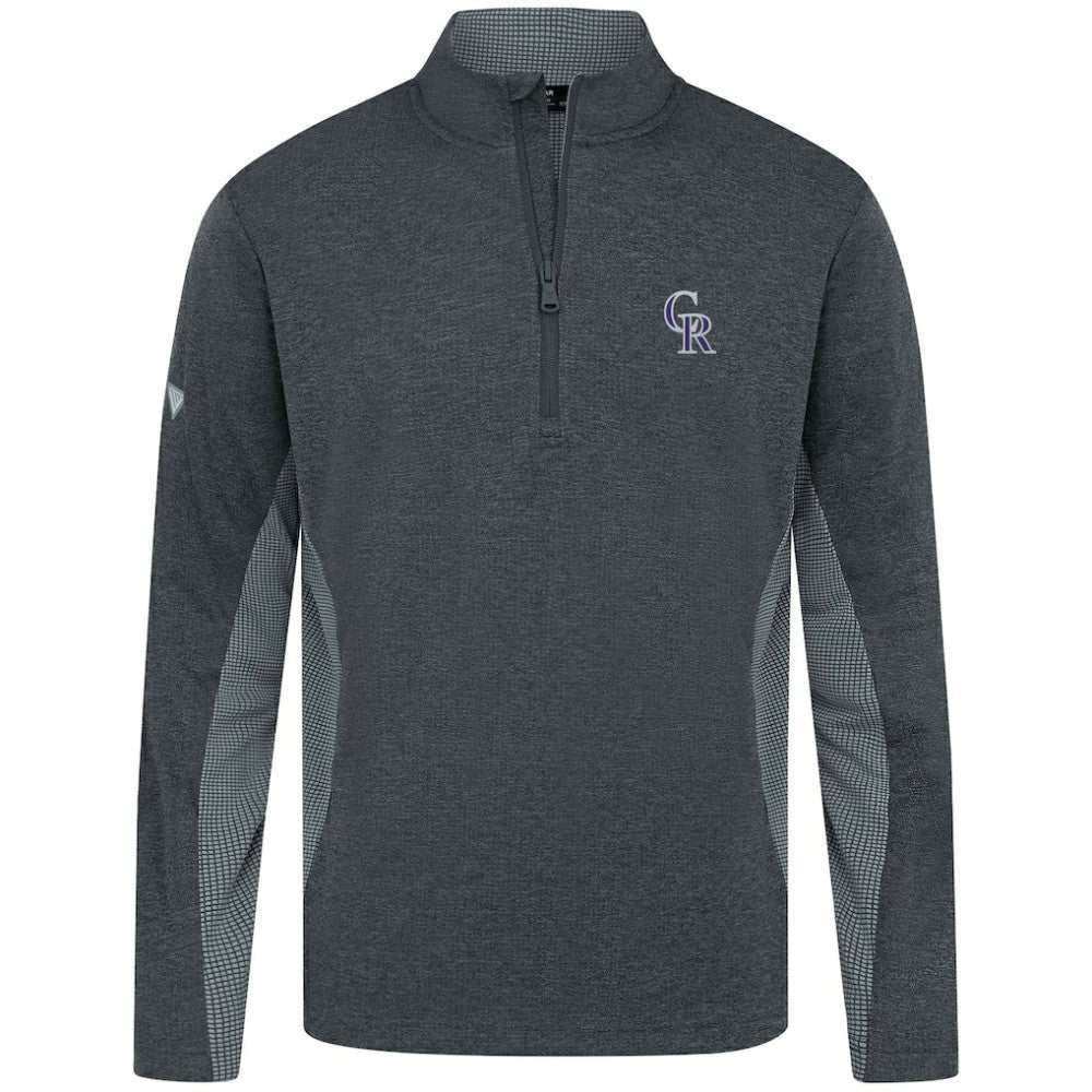 Colorado Rockies Levelwear Waffle Insignia 2.0 Quarter-Zip Pullover | MLB For sale