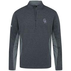 Colorado Rockies Levelwear Waffle Insignia 2.0 Quarter-Zip Pullover | MLB For sale
