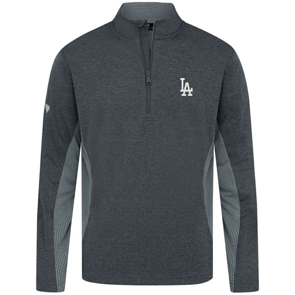 Los Angeles Dodgers Levelwear Waffle Insignia 2.0 Quarter-Zip Pullover | MLB Discount