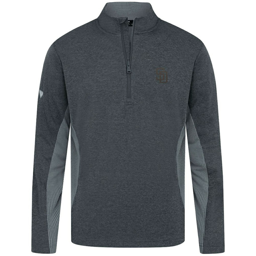 San Diego Padres Levelwear Waffle Insignia 2.0 Quarter-Zip Pullover | MLB Near me
