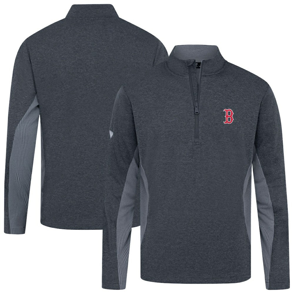 Boston Red Sox Levelwear Waffle Insignia 2.0 Quarter-Zip Pullover | MLB Sale