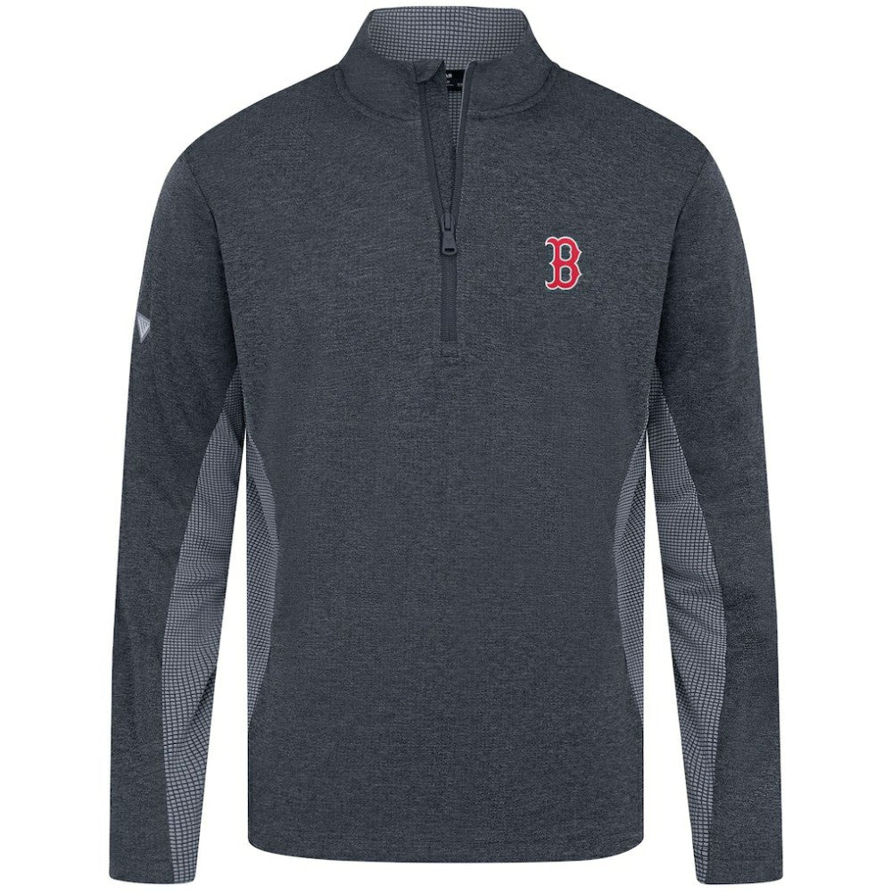 Boston Red Sox Levelwear Waffle Insignia 2.0 Quarter-Zip Pullover | MLB Sale