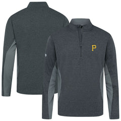 Pittsburgh Pirates Levelwear Waffle Insignia 2.0 Quarter-Zip Pullover | MLB For sale