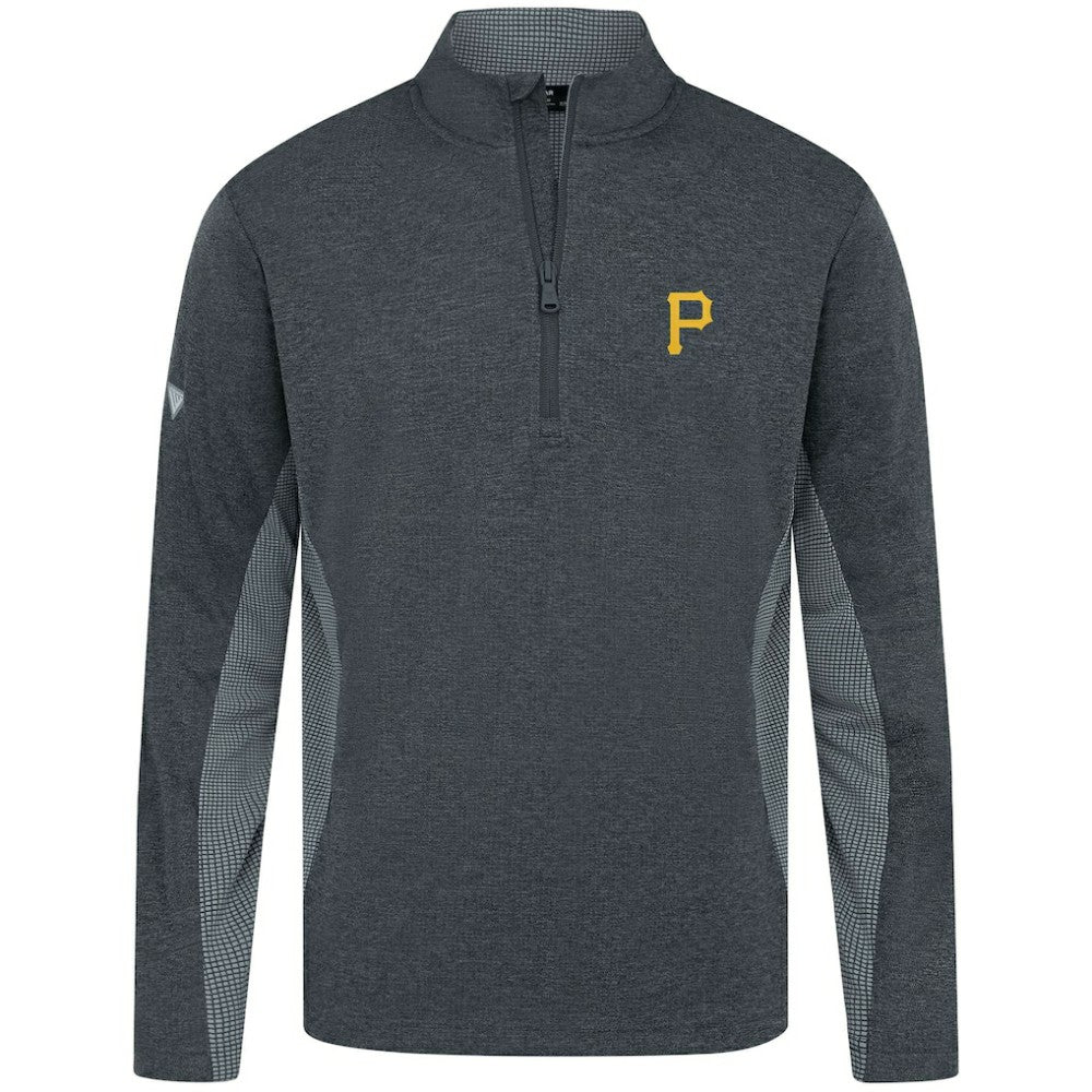 Pittsburgh Pirates Levelwear Waffle Insignia 2.0 Quarter-Zip Pullover | MLB For sale