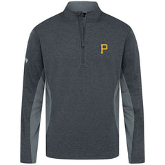 Pittsburgh Pirates Levelwear Waffle Insignia 2.0 Quarter-Zip Pullover | MLB For sale