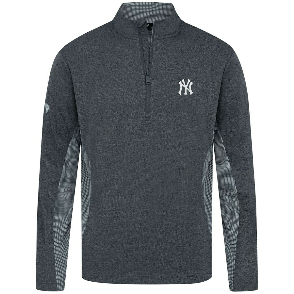 New York Yankees Levelwear Waffle Insignia 2.0 Quarter-Zip Pullover | MLB Discount