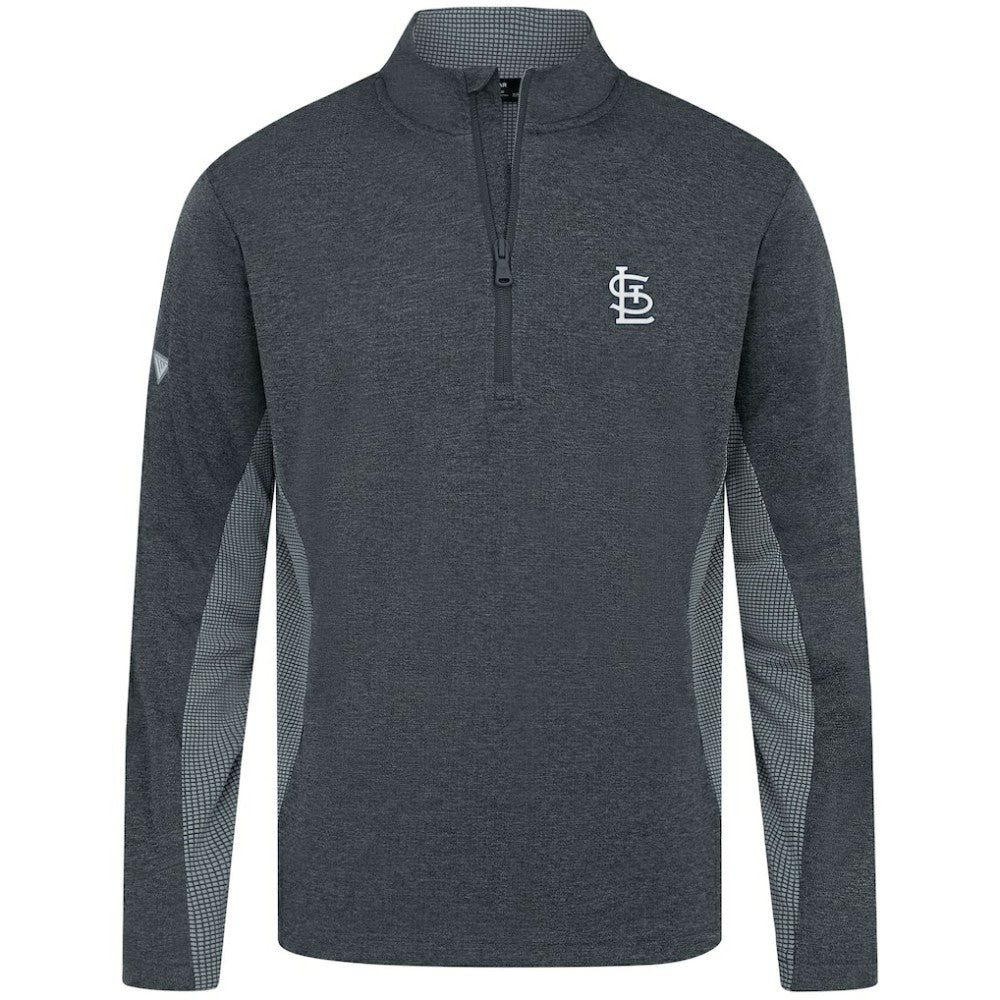 St. Louis Cardinals Levelwear Waffle Insignia 2.0 Quarter-Zip Pullover | MLB New