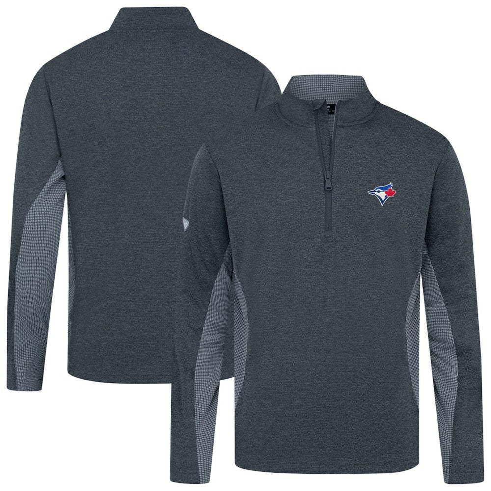 Toronto Blue Jays Levelwear Waffle Insignia 2.0 Quarter-Zip Pullover Top | MLB On Sale