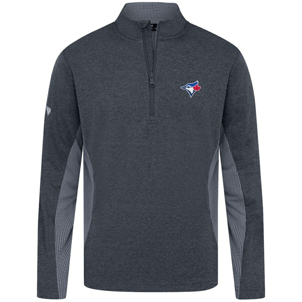 Toronto Blue Jays Levelwear Waffle Insignia 2.0 Quarter-Zip Pullover Top | MLB On Sale
