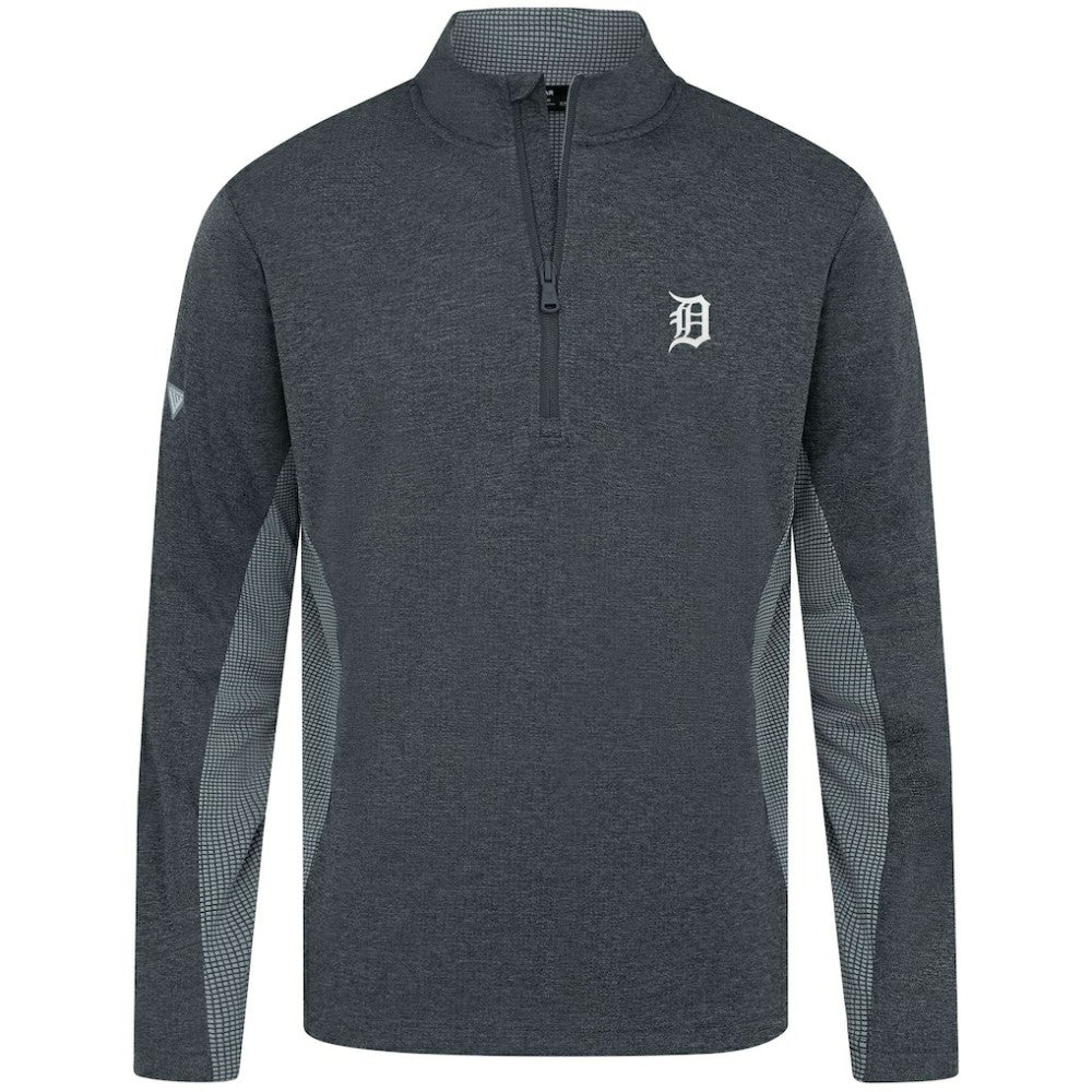Detroit Tigers Levelwear Waffle Insignia 2.0 Quarter-Zip Pullover | MLB Discount