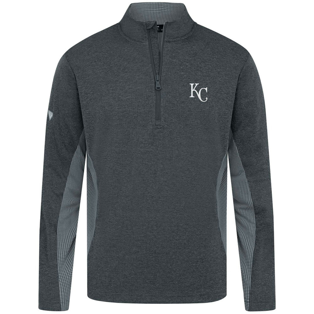 Kansas City Royals Levelwear Waffle Insignia 2.0 Quarter-Zip Pullover | MLB Outlet