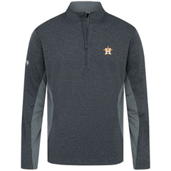 Houston Astros Levelwear Waffle Insignia 2.0 Quarter-Zip Pullover | MLB Discount