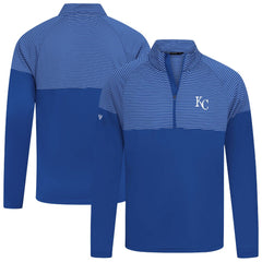 Kansas City Royals Levelwear Classic Stripes Insignia 2.0 Pullover | MLB Online