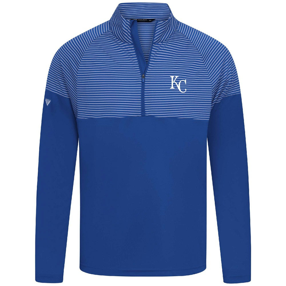 Kansas City Royals Levelwear Classic Stripes Insignia 2.0 Pullover | MLB Online