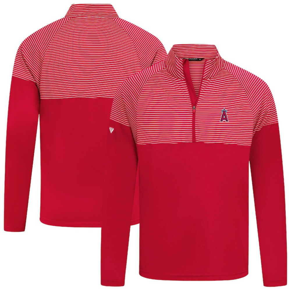 Los Angeles Angels Levelwear Classic Stripes Insignia 2.0 Pullover | MLB For sale