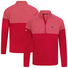 Los Angeles Angels Levelwear Classic Stripes Insignia 2.0 Pullover | MLB For sale