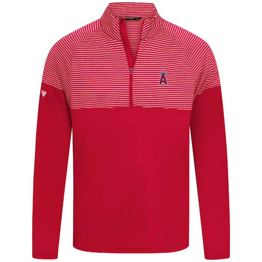 Los Angeles Angels Levelwear Classic Stripes Insignia 2.0 Pullover | MLB For sale