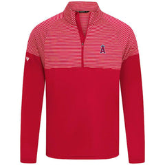 Los Angeles Angels Levelwear Classic Stripes Insignia 2.0 Pullover | MLB For sale
