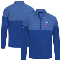 Texas Rangers Levelwear Classic Stripes Insignia 2.0 Pullover | MLB Outlet