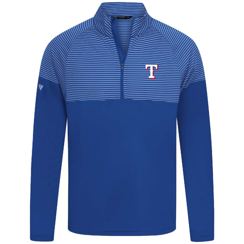 Texas Rangers Levelwear Classic Stripes Insignia 2.0 Pullover | MLB Outlet