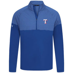 Texas Rangers Levelwear Classic Stripes Insignia 2.0 Pullover | MLB Outlet