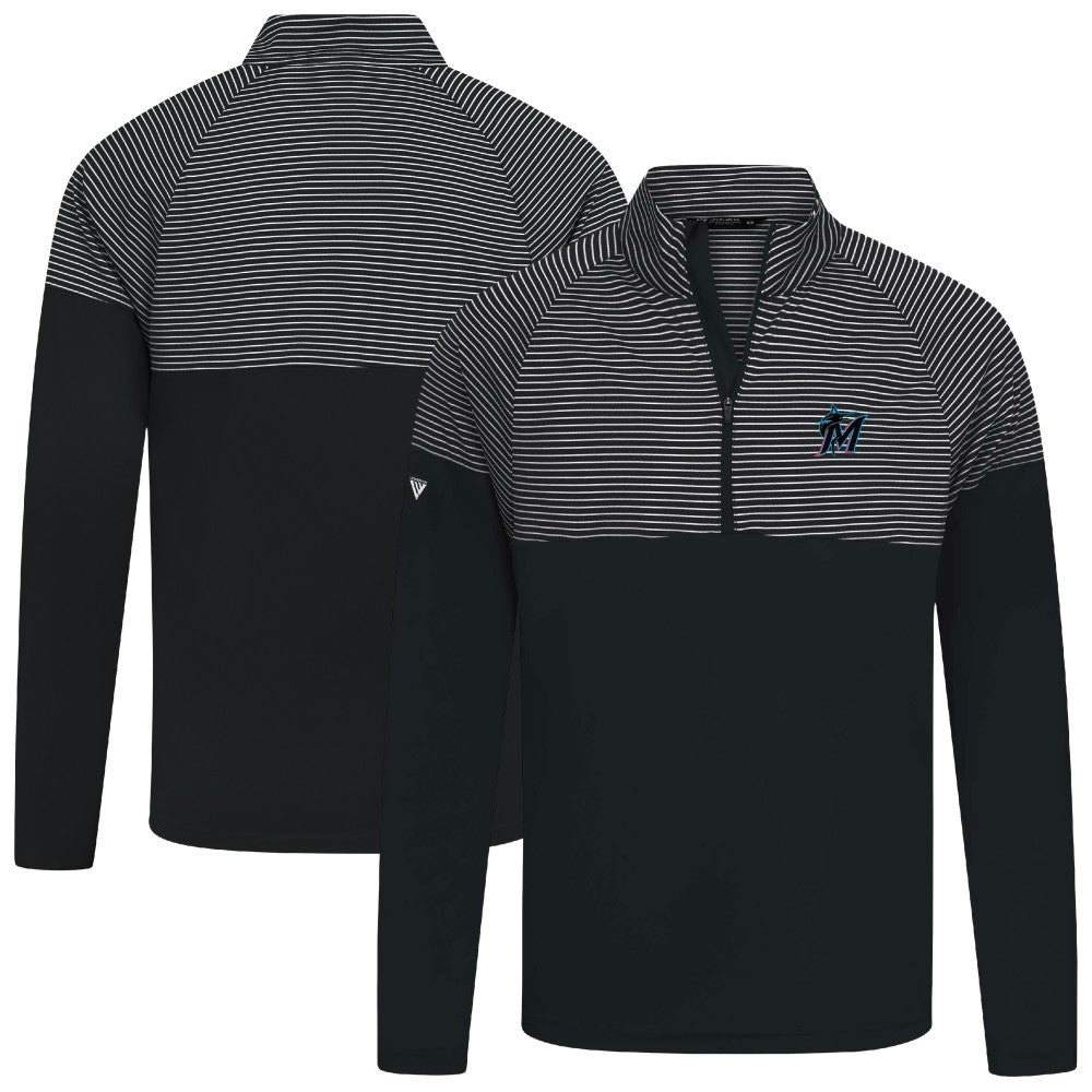 Miami Marlins Levelwear Classic Stripes Insignia 2.0 Pullover | MLB Near me