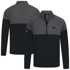Miami Marlins Levelwear Classic Stripes Insignia 2.0 Pullover | MLB Near me