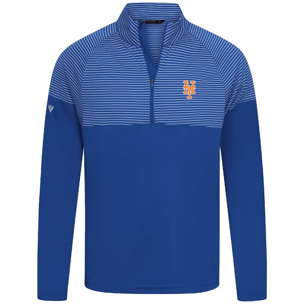 New York Mets Levelwear Classic Stripes Insignia 2.0 Pullover | MLB Sale