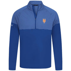 New York Mets Levelwear Classic Stripes Insignia 2.0 Pullover | MLB Sale
