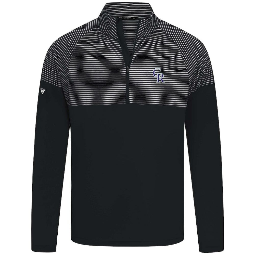 Colorado Rockies Levelwear Classic Stripes Insignia 2.0 Pullover | MLB Discount