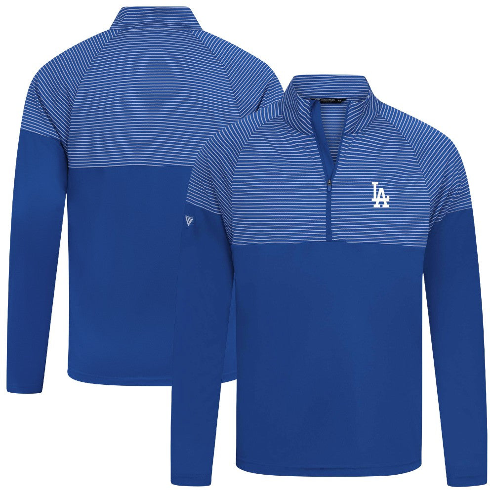 Los Angeles Dodgers Levelwear Classic Stripes Insignia 2.0 Pullover | MLB Near me