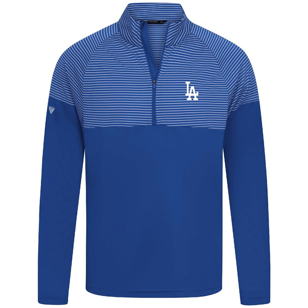 Los Angeles Dodgers Levelwear Classic Stripes Insignia 2.0 Pullover | MLB Near me