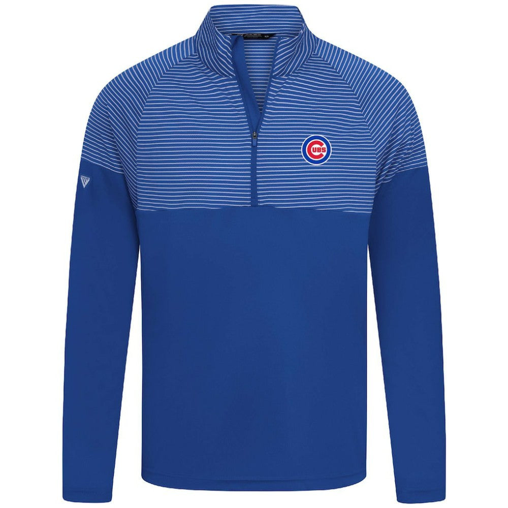 Chicago Cubs Levelwear Classic Stripes Insignia 2.0 Pullover | MLB For sale
