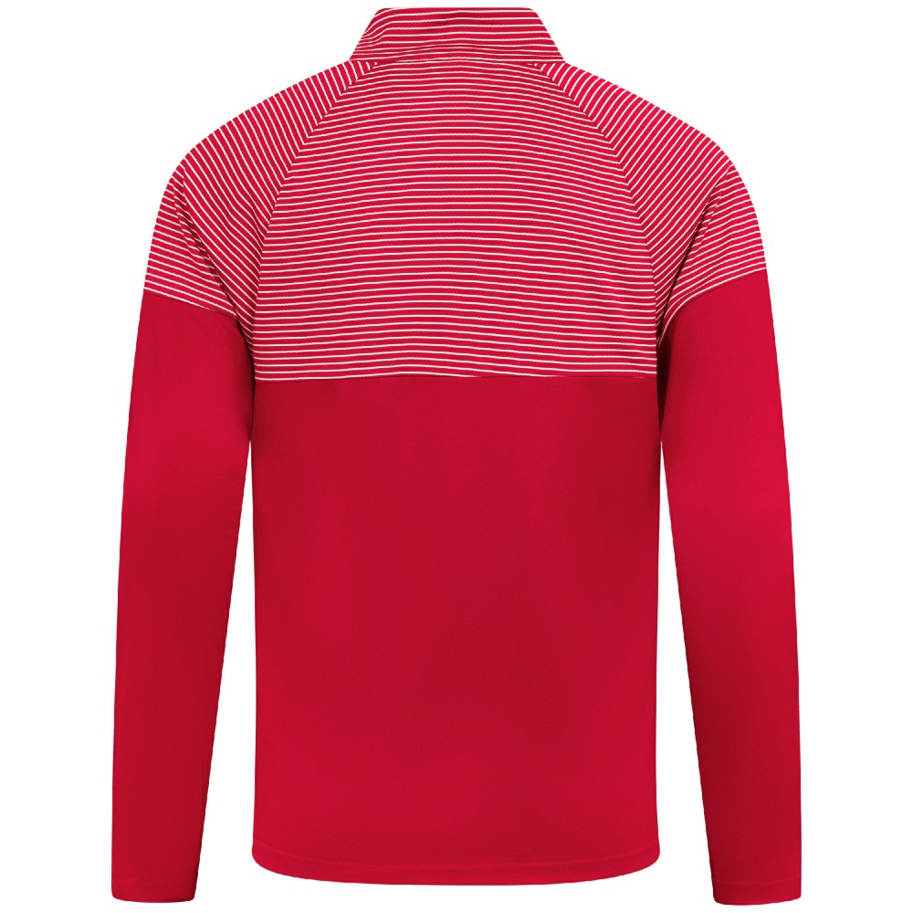 Cincinnati Reds Levelwear Classic Stripes Insignia 2.0 Pullover | MLB Shop