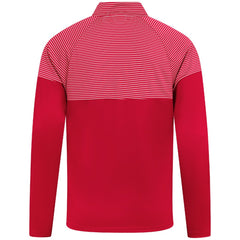 Cincinnati Reds Levelwear Classic Stripes Insignia 2.0 Pullover | MLB Shop