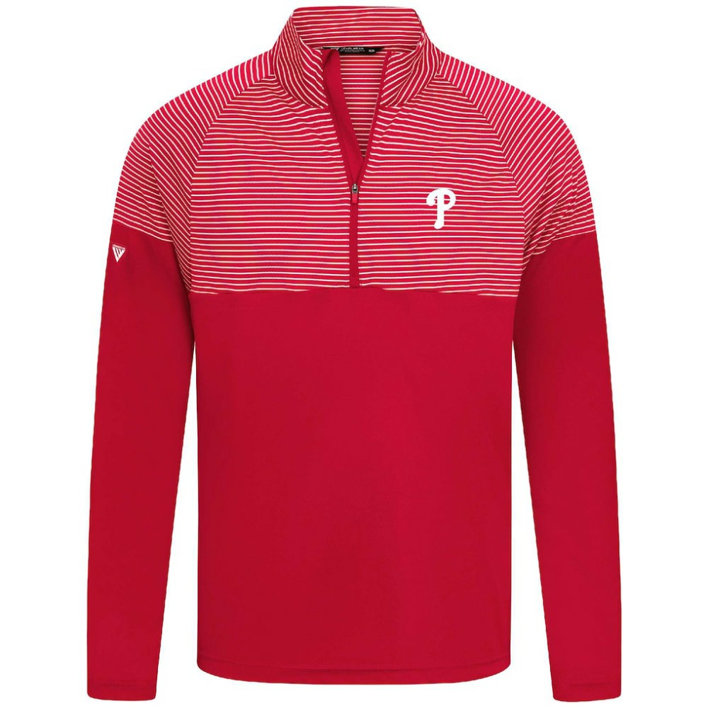 Philadelphia Phillies Levelwear Classic Stripes Insignia 2.0 Pullover | MLB Online