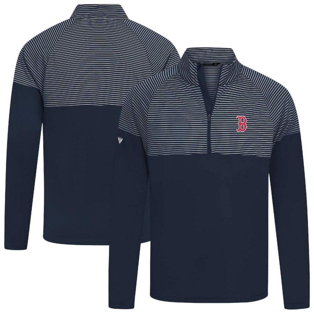 Boston Red Sox Levelwear Classic Stripes Insignia 2.0 Pullover | MLB Online
