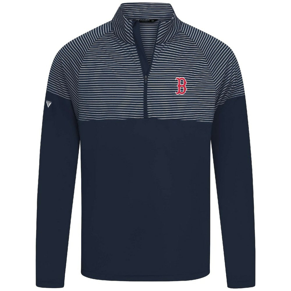 Boston Red Sox Levelwear Classic Stripes Insignia 2.0 Pullover | MLB Online