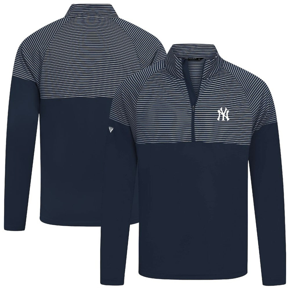 New York Yankees Levelwear Classic Stripes Insignia 2.0 Pullover | MLB Discount